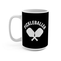 Load image into Gallery viewer, "Pickleballer" 1 - Ceramic Mug 15oz - PERSONALIZED