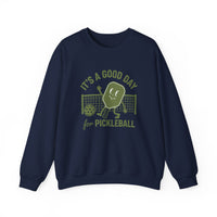 Load image into Gallery viewer, "It's a Good Day To Play Pickleball" 4 - Gildan 18000 Crewneck Sweatshirt