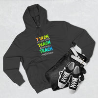 Load image into Gallery viewer, "Teach Compassion. Teach Kindness. Teach Confidence." 3 - Lane Seven LS14001 Premium Hooded Sweatshirt