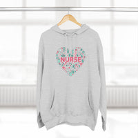 Load image into Gallery viewer, "Nurse Heart Tools" 2 - Lane Seven LS14001 Premium Hooded Sweatshirt