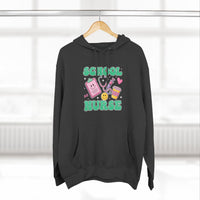 Load image into Gallery viewer, "School Nurse" 2 - Lane Seven LS14001 Premium Hooded Sweatshirt