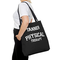 Load image into Gallery viewer, "Physical Therapy" 04b - Canvas Tote 18" x 18" - PERSONALIZED