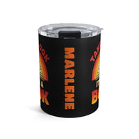 Load image into Gallery viewer, "Take a Look. It's In a Book." - Tumbler 10oz - PERSONALIZED