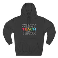 Load image into Gallery viewer, "Teach" Repeat 2 - Lane Seven LS14001 Premium Hooded Sweatshirt