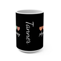 Load image into Gallery viewer, "Physical Therapy" 06a - Ceramic Mug 15 oz - PERSONALIZED