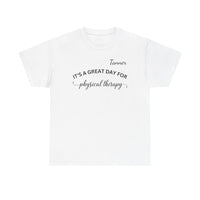 Load image into Gallery viewer, "Physical Therapy" 17a - Gildan 5000 Heavy Cotton Tee - PERSONALIZED