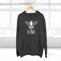 Load image into Gallery viewer, "Bee Kind" 2 - Lane Seven LS14001 Premium Hooded Sweatshirt
