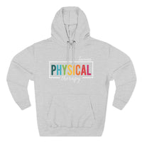 Load image into Gallery viewer, "Physical Therapy" 08a - Lane Seven LS14001 Premium Hooded Sweatshirt- PERSONALIZED
