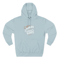 Load image into Gallery viewer, "Coffee Scrubs &amp; Rubber Gloves" 8 - Lane Seven LS14001 Premium Hooded Sweatshirt