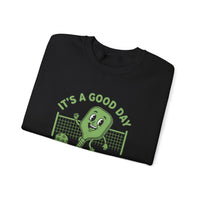 Load image into Gallery viewer, "It's a Good Day To Play Pickleball" 5 - Gildan 18000 Crewneck Sweatshirt