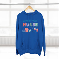 Load image into Gallery viewer, "Licensed Practical Nurse" 1 - Lane Seven LS14001 Premium Hooded Sweatshirt