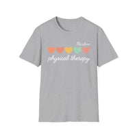 Load image into Gallery viewer, "Physical Therapy" 06a - Women's Tee (Gildan 64000) - PERSONALIZED