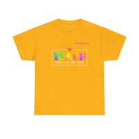 Load image into Gallery viewer, "Teach Them To Be Kind" 2 - Gildan 5000 Heavy Cotton Tee - PERSONALIZED