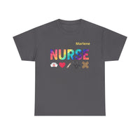 Load image into Gallery viewer, "Nurse Tools" 1 - Gildan 5000 Heavy Cotton Tee - PERSONALIZED