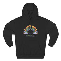 Load image into Gallery viewer, "Choose Kindness" 1 - Lane Seven LS14001 Premium Hooded Sweatshirt