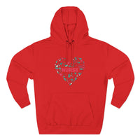 Load image into Gallery viewer, "Nurse Heart Tools" 1 - Lane Seven LS14001 Premium Hooded Sweatshirt
