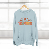 Load image into Gallery viewer, "Teacher. Teach Them. Love Them. Watch Them Grow." 2 - Lane Seven LS14001 Premium Hooded Sweatshirt