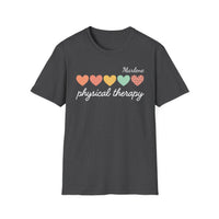 Load image into Gallery viewer, "Physical Therapy" 06a - Women's Tee (Gildan 64000) - PERSONALIZED