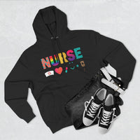 Load image into Gallery viewer, "Nurse Tools" 2 - Lane Seven LS14001 Premium Hooded Sweatshirt