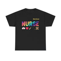 Load image into Gallery viewer, "Nurse Tools" 1 - Gildan 5000 Heavy Cotton Tee - PERSONALIZED
