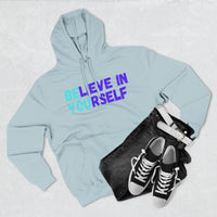 Load image into Gallery viewer, "Believe In Yourself BE YOU" 4 - Lane Seven LS14001 Premium Hooded Sweatshirt