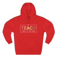 Load image into Gallery viewer, "Teach Them To Be Kind" 1 - Lane Seven LS14001 Premium Hooded Sweatshirt