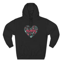 Load image into Gallery viewer, "Nurse Heart Tools" 2 - Lane Seven LS14001 Premium Hooded Sweatshirt