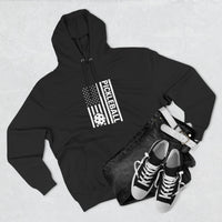 Load image into Gallery viewer, "Pickleball Flag" 1 - Lane Seven LS14001 Premium Hooded Sweatshirt