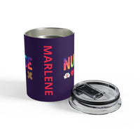 Load image into Gallery viewer, "Nurse Tools" 1 - Tumbler 10oz - PERSONALIZED