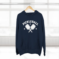 Load image into Gallery viewer, "Pickleball Crossed Paddles" 1 - Lane Seven LS14001 Premium Hooded Sweatshirt