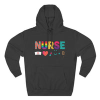 Load image into Gallery viewer, "Nurse Tools" 2 - Lane Seven LS14001 Premium Hooded Sweatshirt