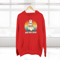 Load image into Gallery viewer, "Boo Boo Crew" 2 - Lane Seven LS14001 Premium Hooded Sweatshirt