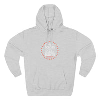 Load image into Gallery viewer, "Coffee Scrubs &amp; Rubber Gloves" 3 - Lane Seven LS14001 Premium Hooded Sweatshirt