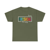 Load image into Gallery viewer, "Physical Therapy" 08a - Gildan 5000 Heavy Cotton Tee - PERSONALIZED