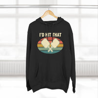 Load image into Gallery viewer, "I'd Hit That" 1 - Lane Seven LS14001 Premium Hooded Sweatshirt