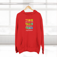 Load image into Gallery viewer, "Teach Compassion. Teach Kindness. Teach Confidence." 3 - Lane Seven LS14001 Premium Hooded Sweatshirt