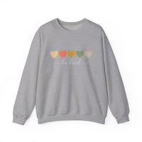 Load image into Gallery viewer, "Be Kind Hearts" 2 - Gildan 18000 Crewneck Sweatshirt