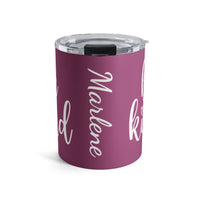 Load image into Gallery viewer, "Be Kind" 2 - Tumbler 10oz - PERSONALIZED