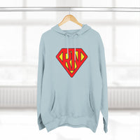 Load image into Gallery viewer, "RN Superhero Shield" 1 - Lane Seven LS14001 Premium Hooded Sweatshirt