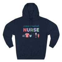 Load image into Gallery viewer, "Licensed Practical Nurse" 1 - Lane Seven LS14001 Premium Hooded Sweatshirt