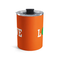 Load image into Gallery viewer, "Love Pickleball" 1 - Green - Tumbler 10oz - PERSONALIZED