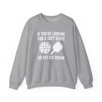 Load image into Gallery viewer, "If You're Looking For a Soft Serve Go Get Ice Cream" 1 - Gildan 18000 Crewneck Sweatshirt
