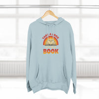 Load image into Gallery viewer, "Take a Look. It's In a Book." - Lane Seven LS14001 Premium Hooded Sweatshirt