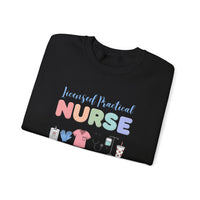 Load image into Gallery viewer, "Licensed Practical Nurse" 2 - Gildan 18000 Crewneck Sweatshirt