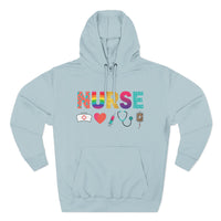 Load image into Gallery viewer, "Nurse Tools" 2 - Lane Seven LS14001 Premium Hooded Sweatshirt