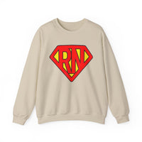 Load image into Gallery viewer, "RN Superhero Shield" 1 - Gildan 18000 Crewneck Sweatshirt