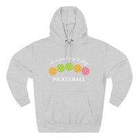 Load image into Gallery viewer, "It's a Good Day To Play Pickleball" 2 - Lane Seven LS14001 Premium Hooded Sweatshirt