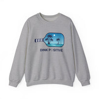 Load image into Gallery viewer, "Dink Positive" 1 - Gildan 18000 Crewneck Sweatshirt