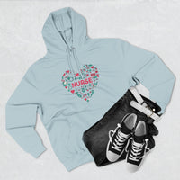 Load image into Gallery viewer, "Nurse Heart Tools" 1 - Lane Seven LS14001 Premium Hooded Sweatshirt