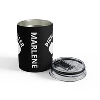 Load image into Gallery viewer, "Pickleballer" 1 - Tumbler 10oz - PERSONALIZED